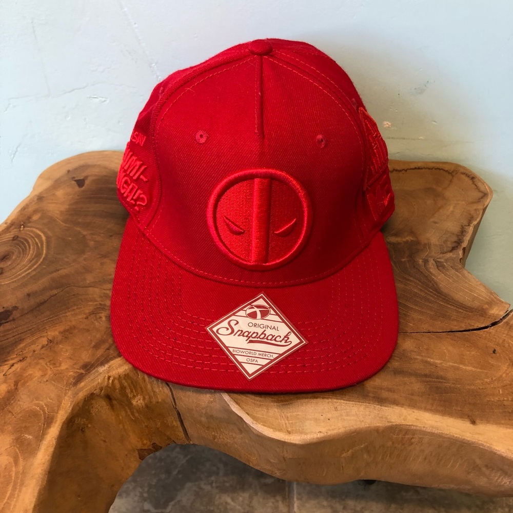 Deadpool SnapBack hat